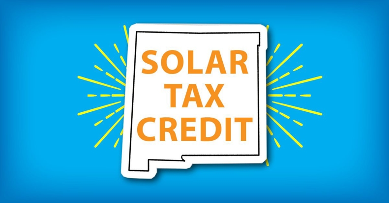 New Mexico Solar Tax Credit 2020
