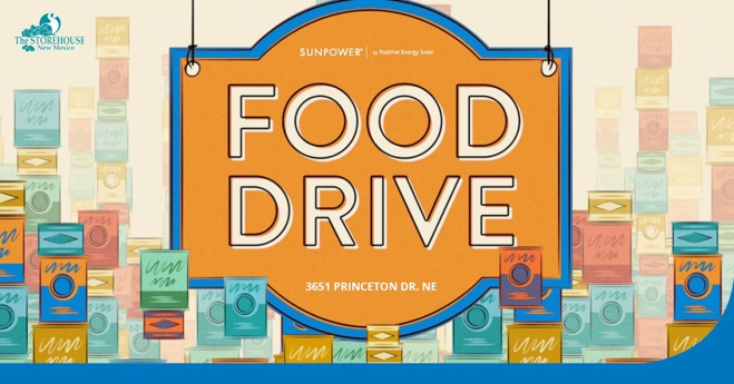 albuquerque food drive