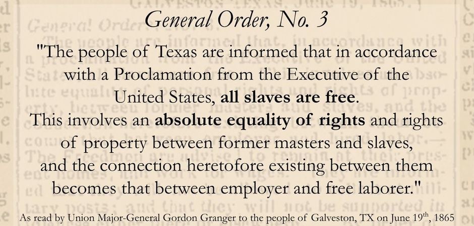 General Order, No. 3