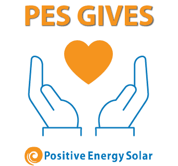 PES-Gives logo