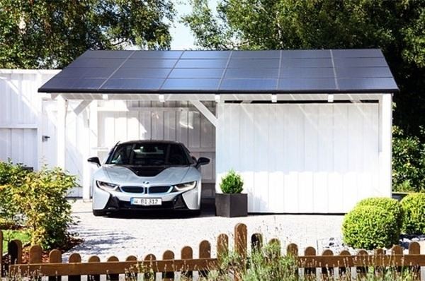 Solar Carports - Home Solar Carport